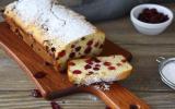 Cake aux cranberries