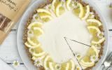 Tarte gourmande au citron