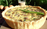 Quiche landaise