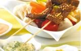 Brochettes de Rumsteck