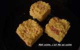 Risotto jambon et curry