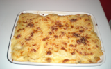 Lasagnes rapides aux fruits de mer