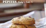 Cookies au beurre de cacahuètes vanillées et ses pépites