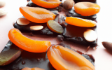 Palets au chocolat et aux abricots secs