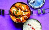 Malai kofta korma à boulettes de légumes et panneer, sauce crémeuse