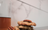 Cookies aux noix de pécan et sirop d'érable