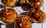 Muffins au praliné