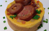 Flan d'andouille au Maroilles