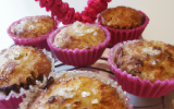 Muffin coco au cœur fondant