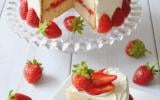 Layer cake fraises & citron