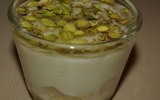 Mouhalabiya ou blanc manger aux amandes