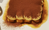 Tiramisu au goût de l'italie