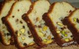 Cake aux pignons-pistaches et citron