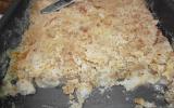 Crumble poires-noisettes