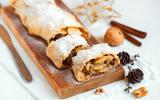 Strudel aux pommes et amandes