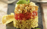 Crumble extra de tomates, parmesan et céréales Méditerranéennes