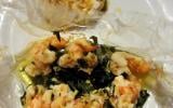 Papillottes de crevettes aux saveur d'Asie