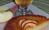 Gâteau aux pommes et au cidre