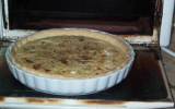 Quiche aux moules