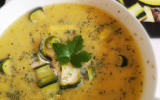 Ma soupe de courgettes