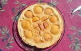 Tarte aux pêches