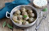 Boulettes de veau à la Fourme d'Ambert