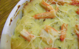 Gratin de crabe