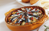 Gratin de sardines