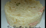 Risotto de saumon fumé