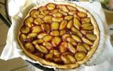 Tarte aux prunes facile