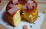 Mini-cake au jambon