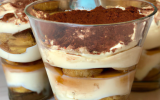 Tiramisu au carambar en verrines