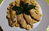 Poulet à la banane