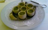 Escargots à la crème