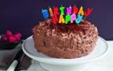 Gâteau d'anniversaire au Cacolac®