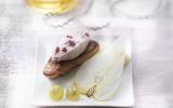 Foie gras rôti, poire et raisins Tartare® Cranberry & Poivre