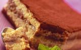 Tiramisu saveur tofou et rhum