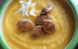 Velouté de citrouille au cumin