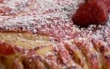 Galette aux amandes, framboises & citron