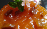 Confiture de pêche au jasmin