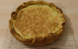 Tarte amandine aux pommes et pointe de cannelle