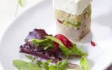 Tartare de bar et quinoa au Carré Frais et épices douces