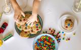 Cookies aux M&M's maison