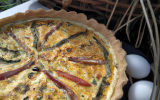 Quiche à la provençale