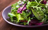 Salade de mesclun