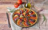 À manger froide ou tiède, cette tarte salée façon tian de légumes sera votre nouvelle recette incontournable cet été