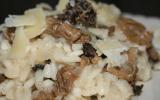 Risotto aux morilles et parmesan