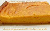 Gâteau de patates douces et carottes