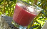 Smoothie poires cassis