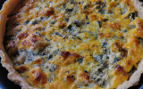 Quiche au roquefort